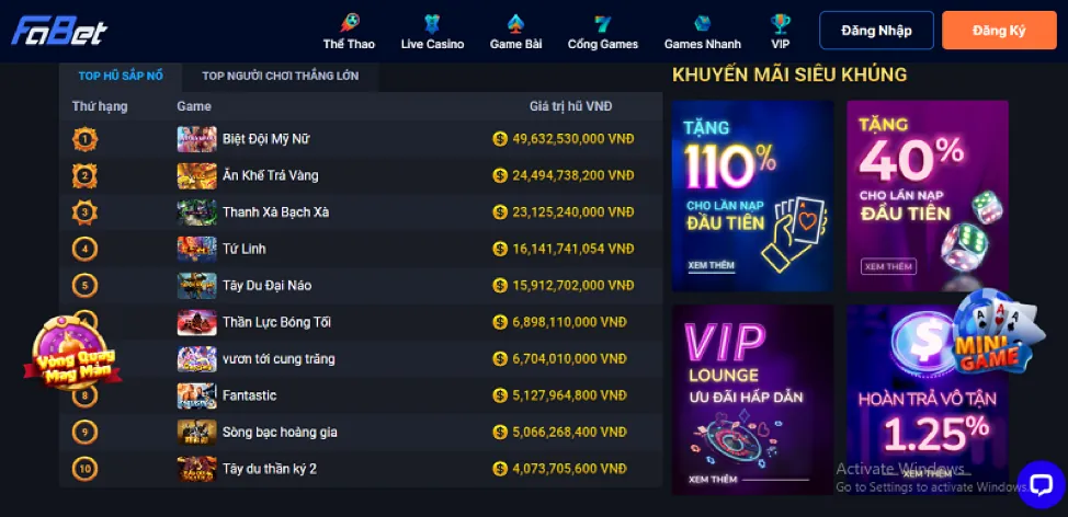 Cập Nhật Khuyến Mãi km3888b win Mới Nhất